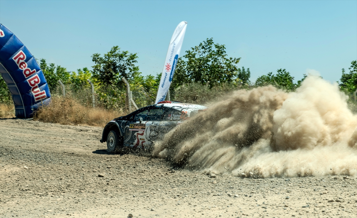 2026 Türkiye Ralli Şampiyonası Kapadokya'da devam ediyor