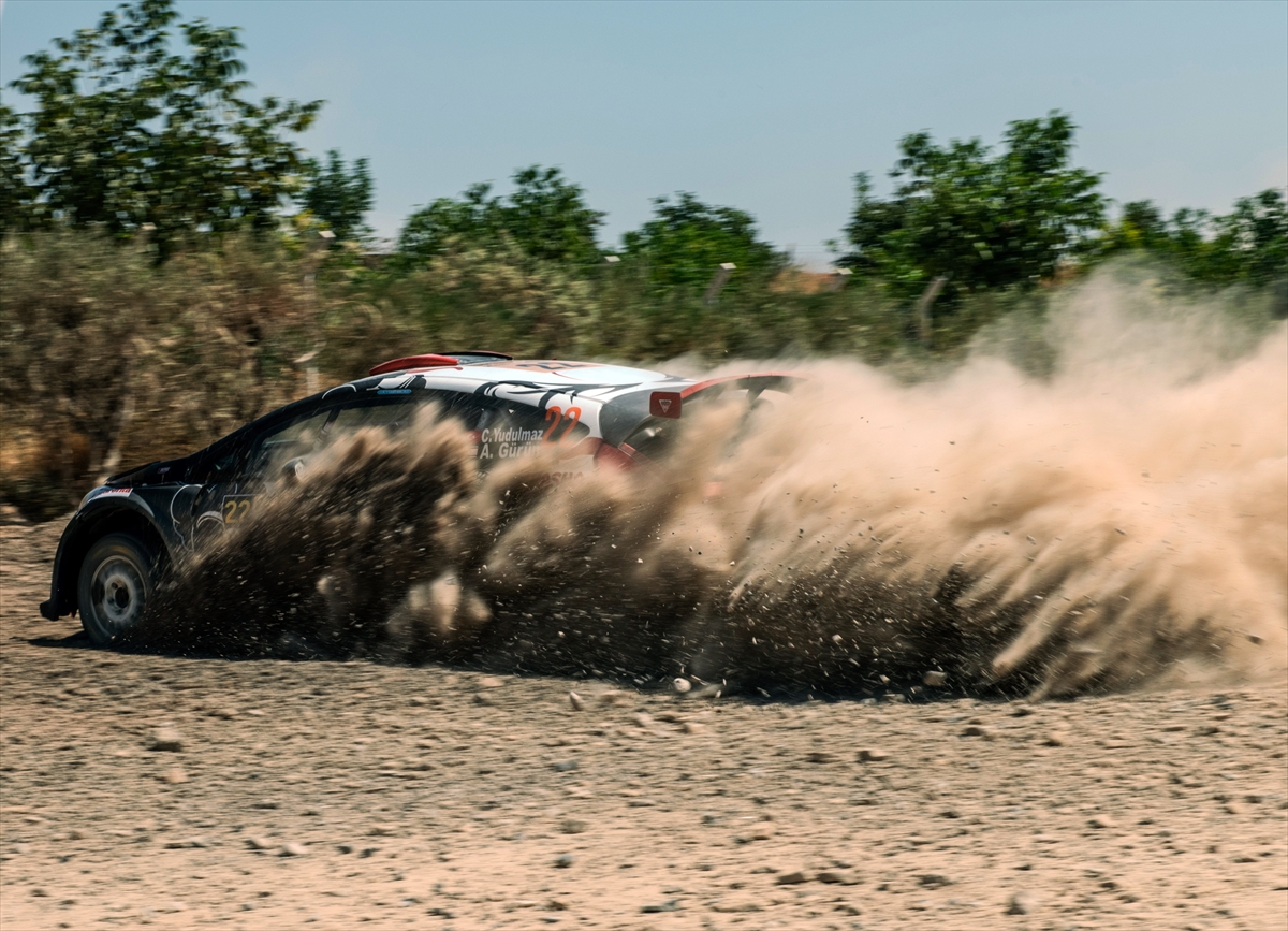 2026 Türkiye Ralli Şampiyonası Kapadokya'da devam ediyor