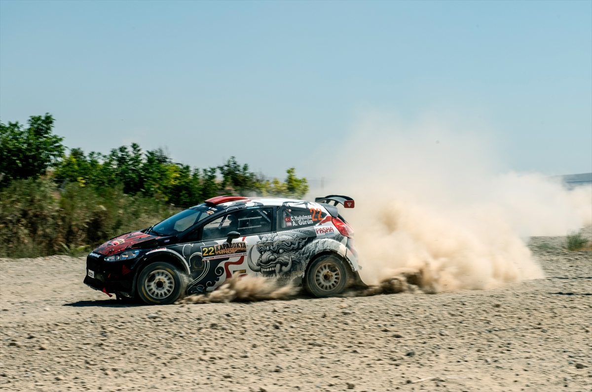 2026 Türkiye Ralli Şampiyonası Kapadokya'da devam ediyor