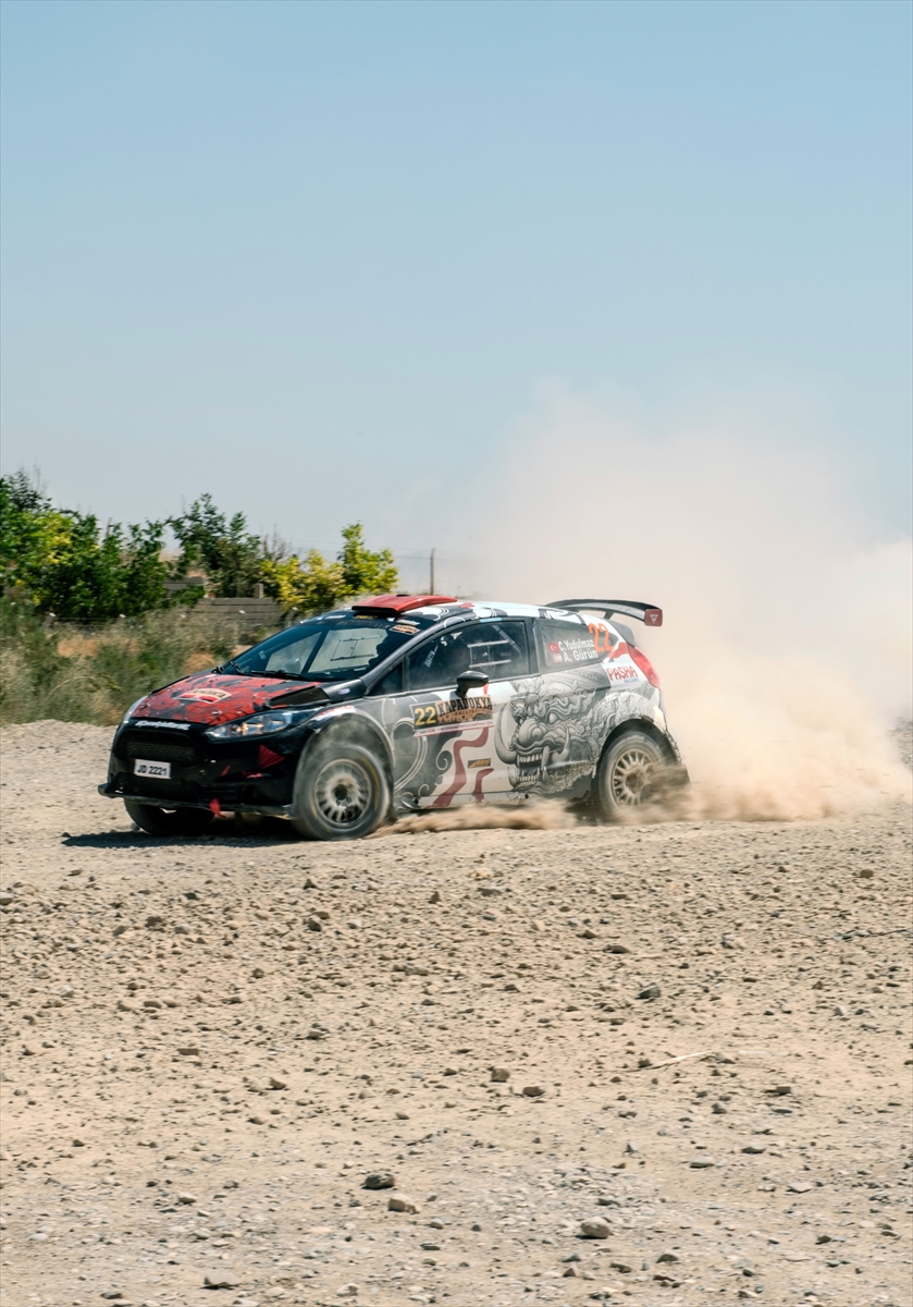 2026 Türkiye Ralli Şampiyonası Kapadokya'da devam ediyor