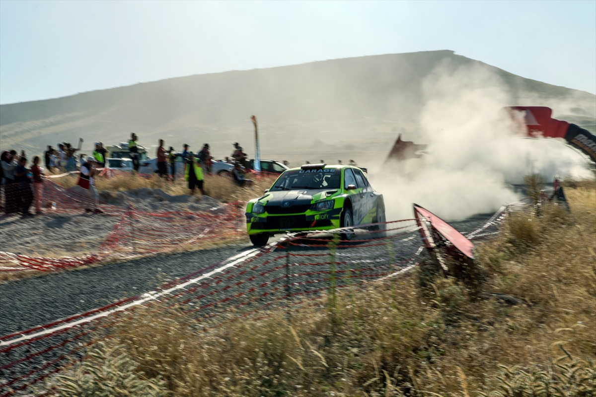2026 Türkiye Ralli Şampiyonası Kapadokya'da devam ediyor