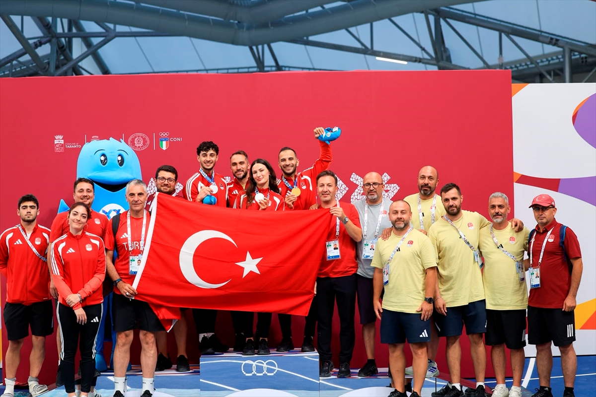 Akdeniz Oyunları: Türkiye madalya sıralamasında zirvede