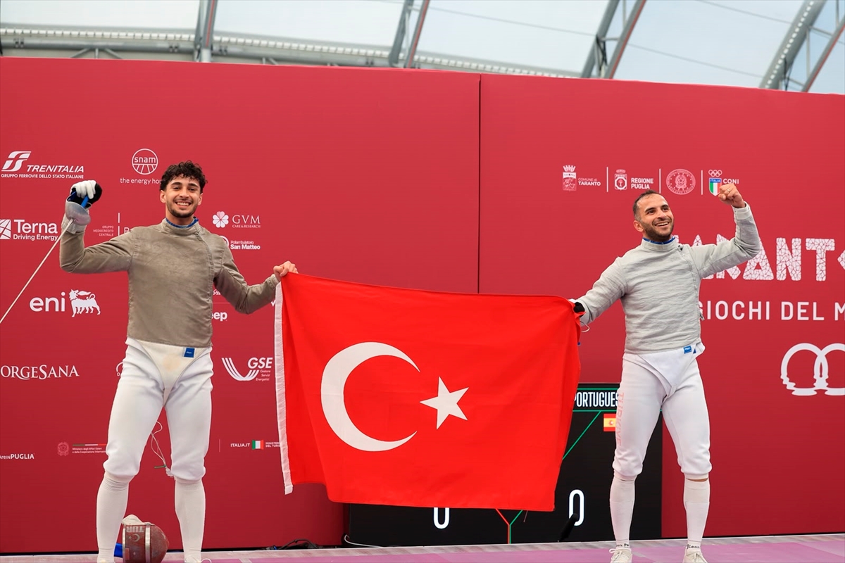 Akdeniz Oyunları: Türkiye madalya sıralamasında zirvede