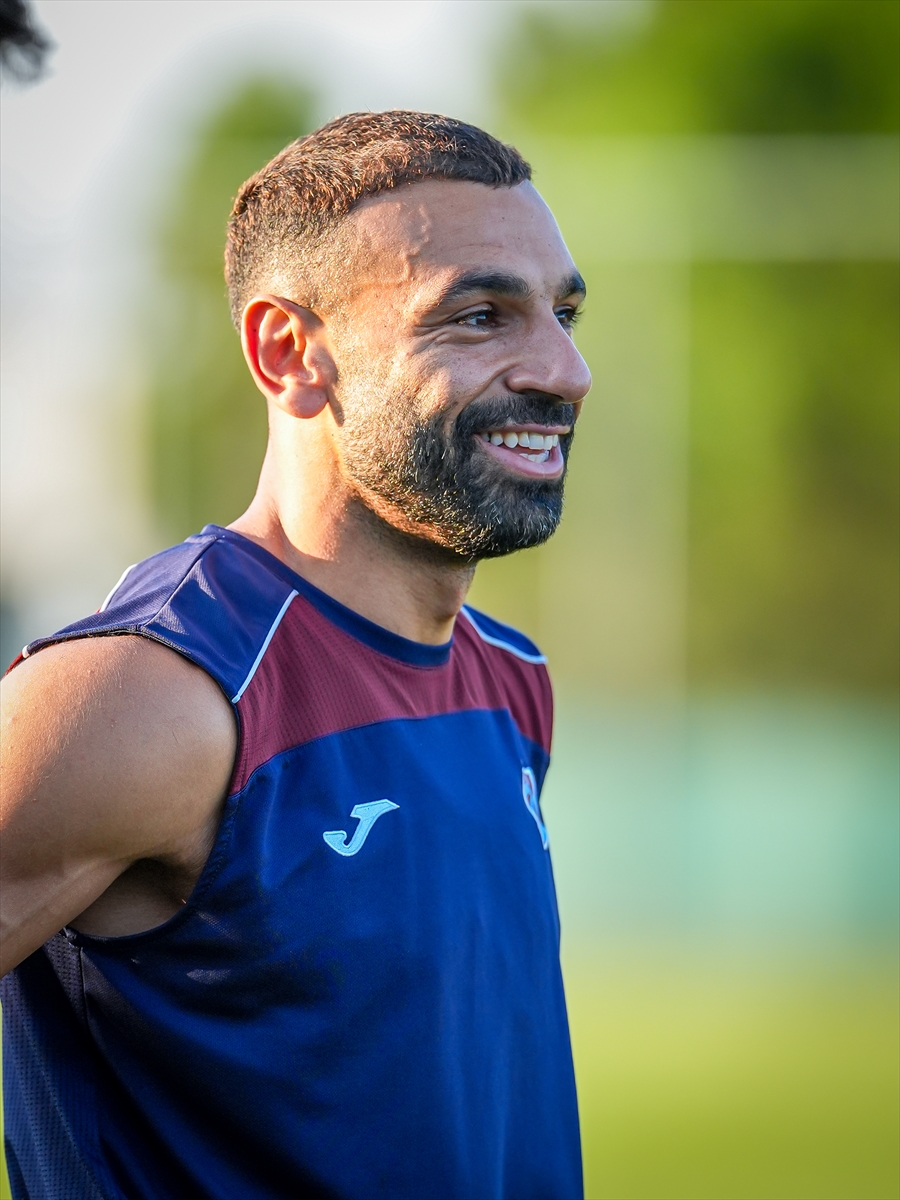 Trabzonspor: Başakşehir maçı öncesi son taktik antrenman