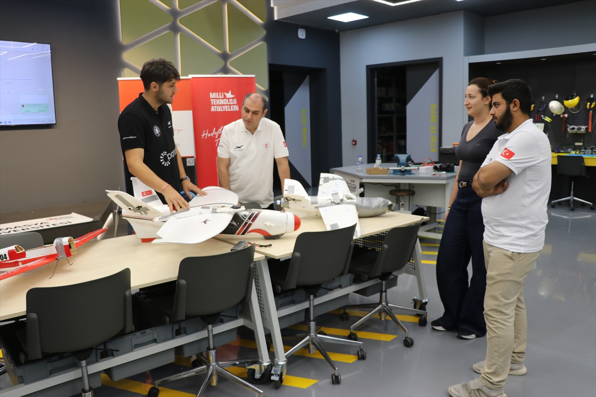 Amasya Üniversitesi öğrencileri: Savaşan İHA ile TEKNOFEST'teyiz