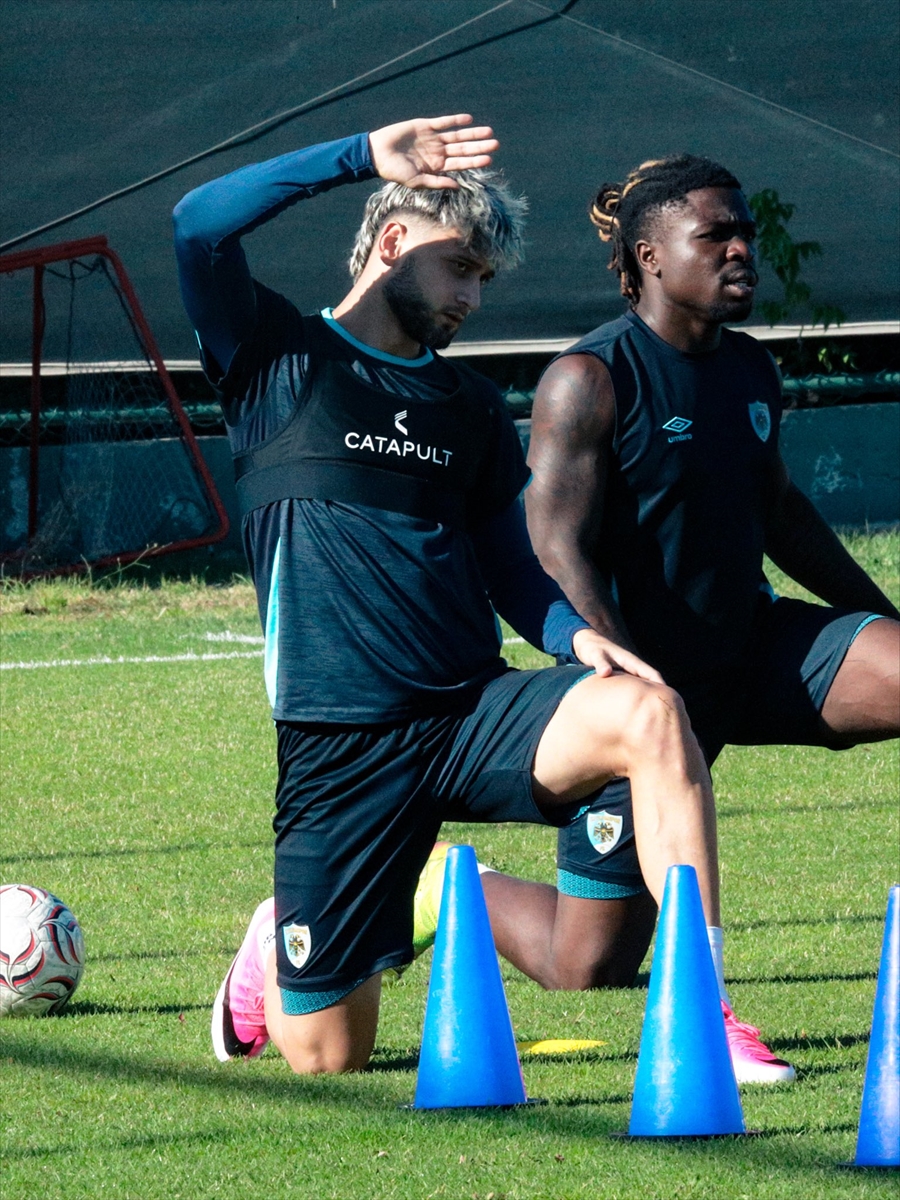 Erzurumspor FK: Gençlerbirliği maçı hazırlıkları başladı
