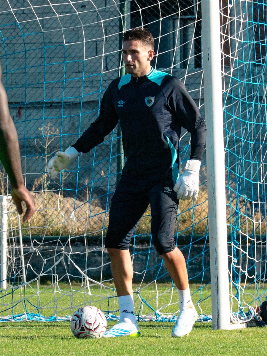 Erzurumspor FK: Gençlerbirliği maçı hazırlıkları başladı