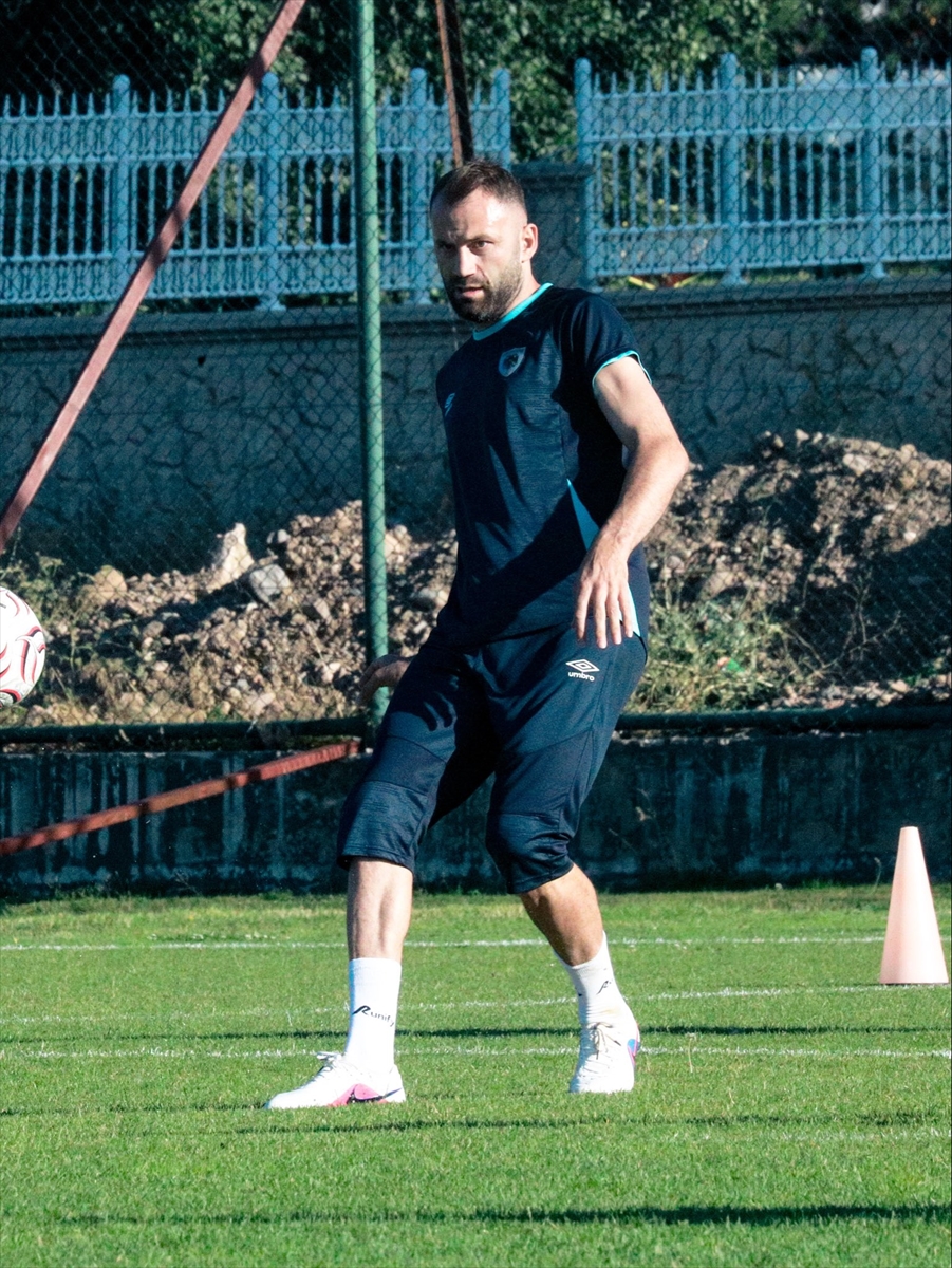 Erzurumspor FK: Gençlerbirliği maçı hazırlıkları başladı