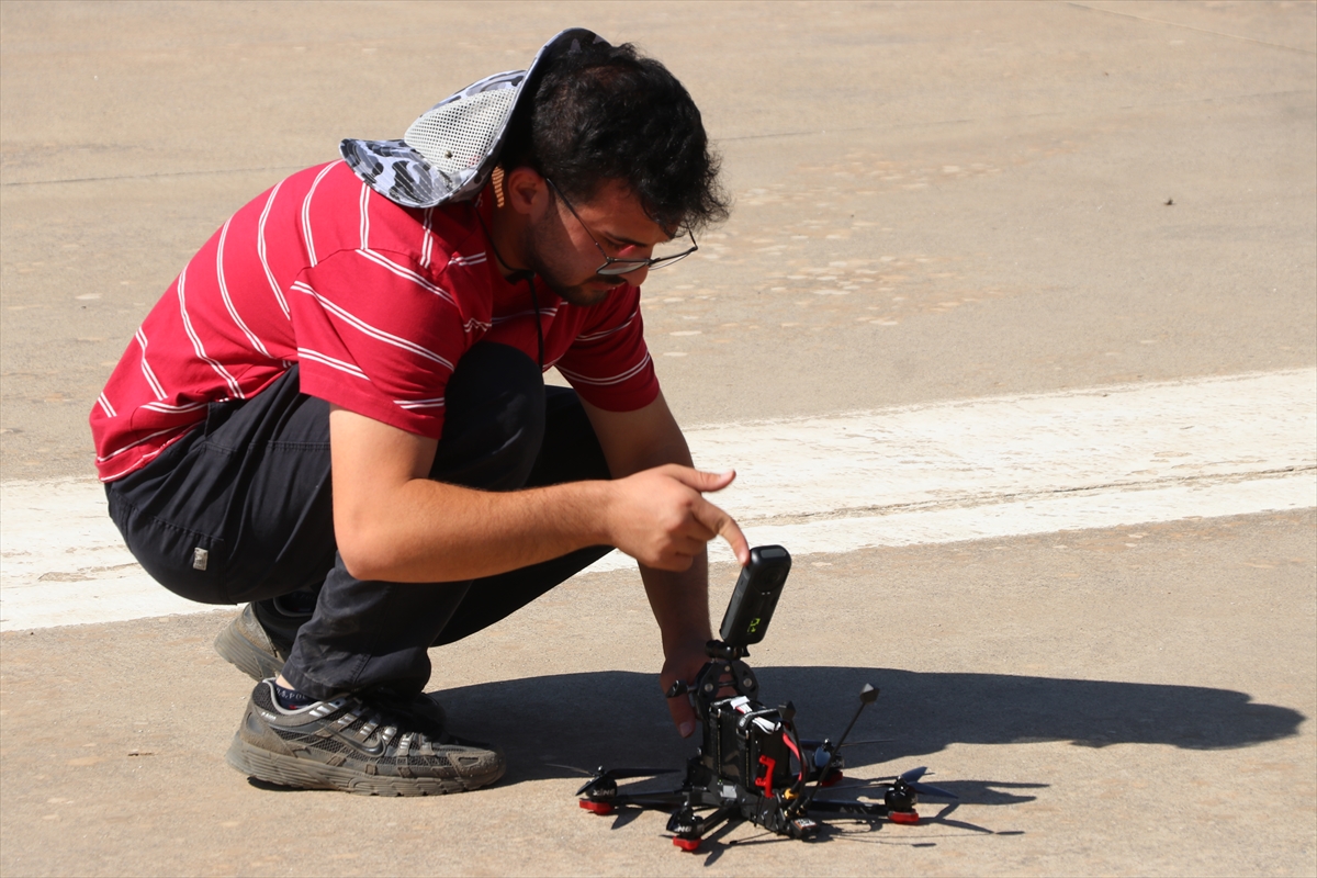 Siirt'teki TEKNOFEST İHA Yarışması'nda ilk etap tamamlandı