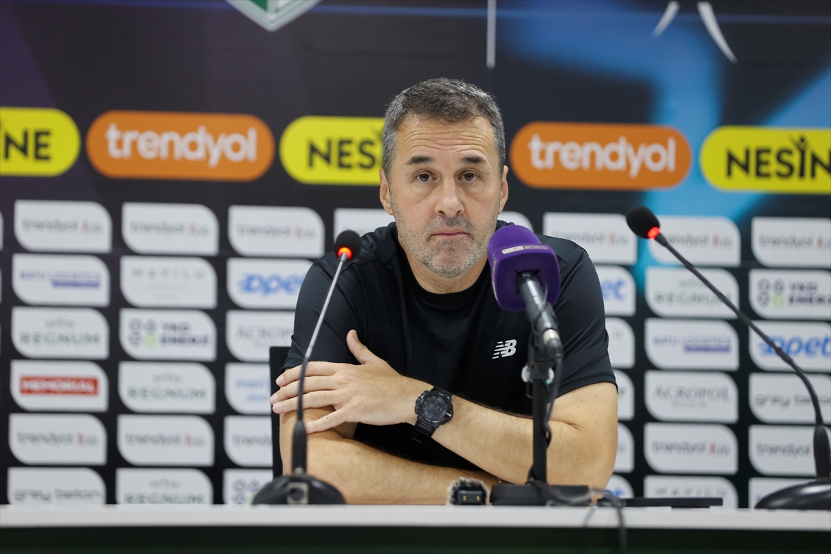 Bodrum FK ve Muğlaspor Teknik Direktörlerinden maç yorumu