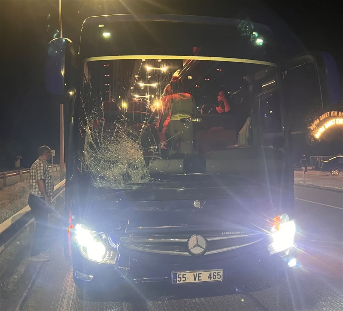 Bafra'da tur otobüsü kazası: 17 yaşındaki Oğuzhan Tural öldü