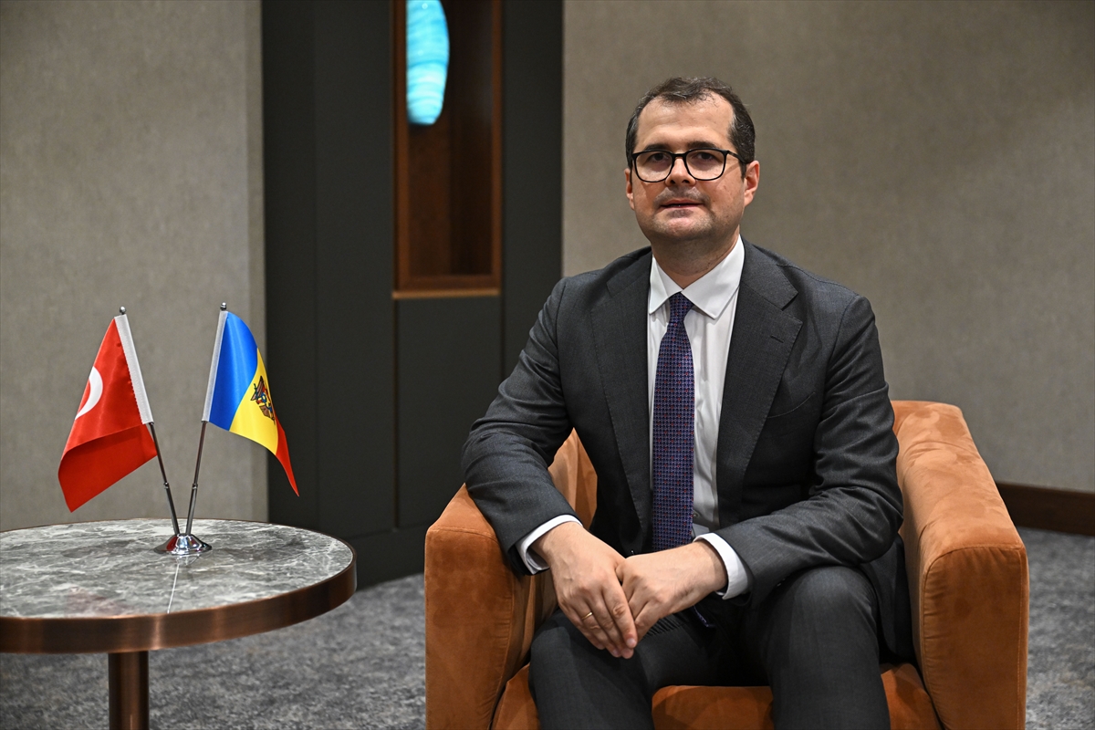 Moldova Başbakanı Tofan: Türkiye ile 2 milyar dolar ticaret hedefi