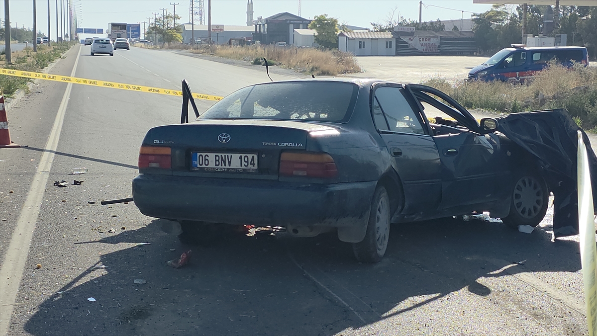 Aksaray'da trafik kazası: 2 kişi öldü, 2 kişi ağır yaralandı