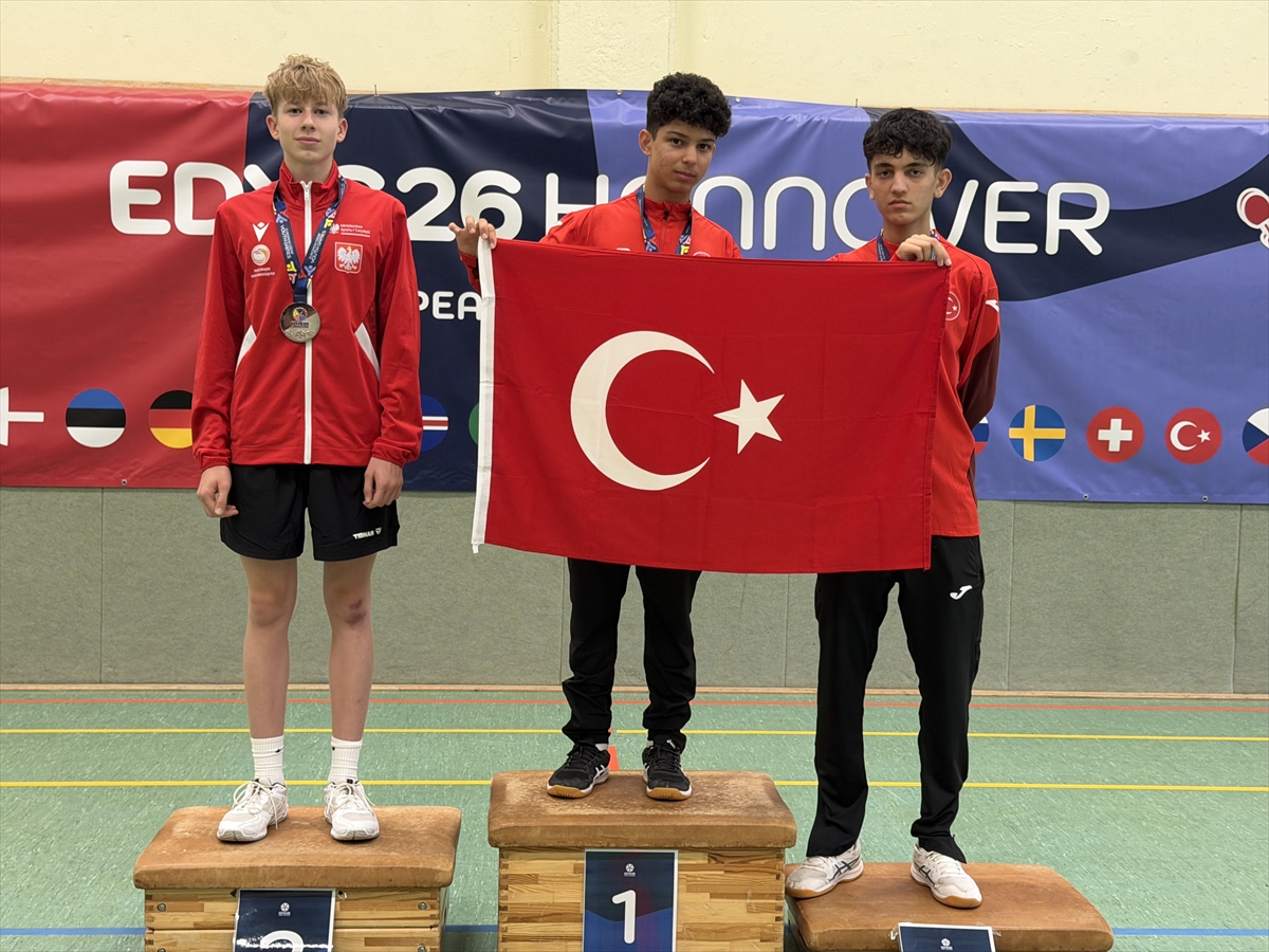Türkiye: İşitme Engelliler Avrupa Oyunları'nda 33 madalya
