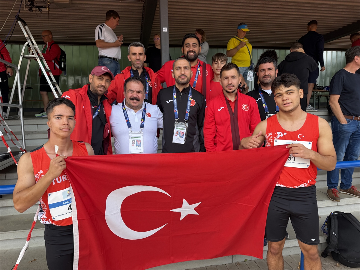 Türkiye: İşitme Engelliler Avrupa Oyunları'nda 33 madalya