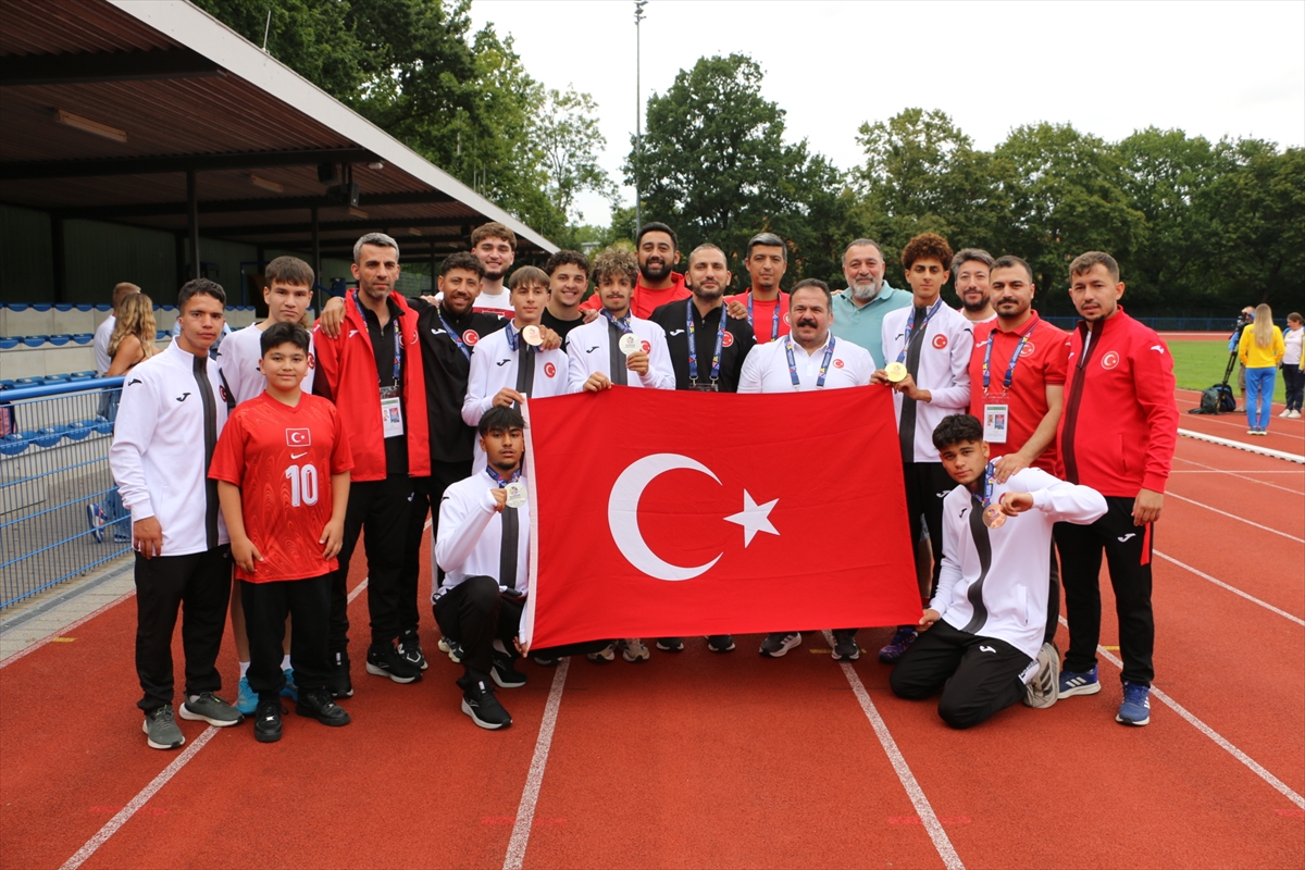 Türkiye: İşitme Engelliler Avrupa Oyunları'nda 33 madalya