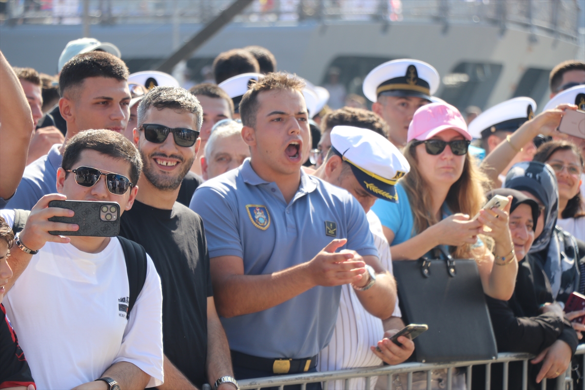 TEKNOFEST Mavi Vatan: Halat Çekme Yarışması finali yapıldı