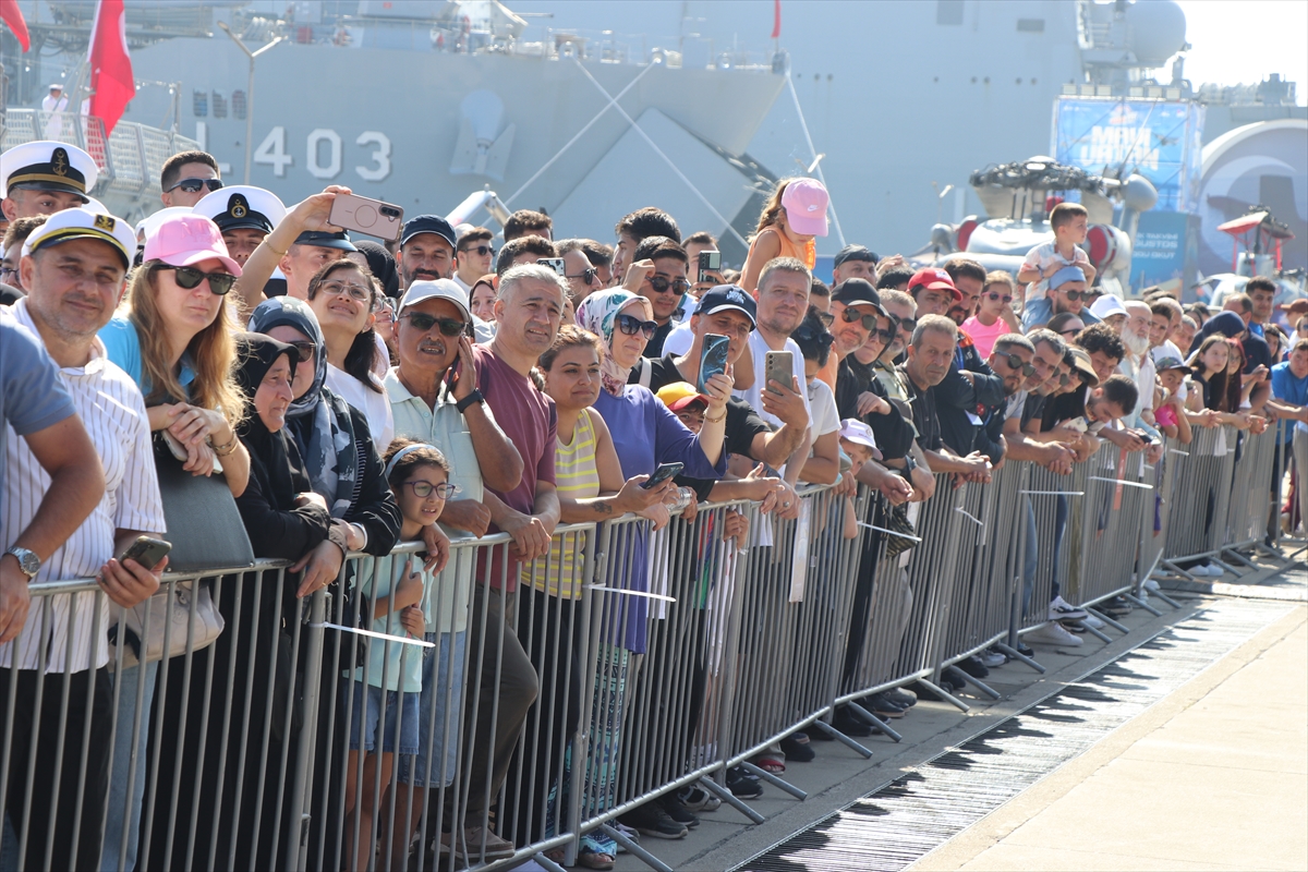 TEKNOFEST Mavi Vatan: Halat Çekme Yarışması finali yapıldı