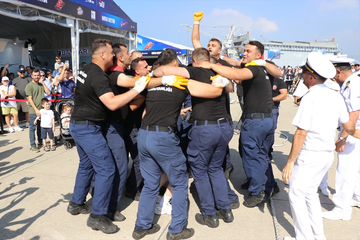 TEKNOFEST Mavi Vatan: Halat Çekme Yarışması finali yapıldı