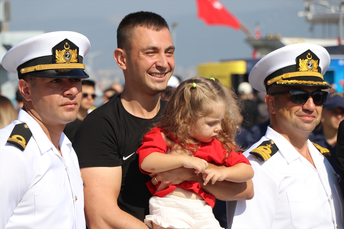 TEKNOFEST Mavi Vatan: Halat Çekme Yarışması finali yapıldı