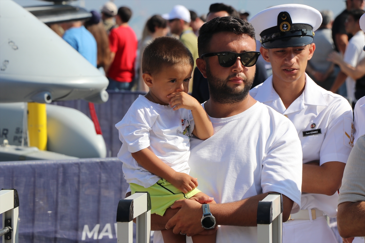 TEKNOFEST Mavi Vatan: Halat Çekme Yarışması finali yapıldı