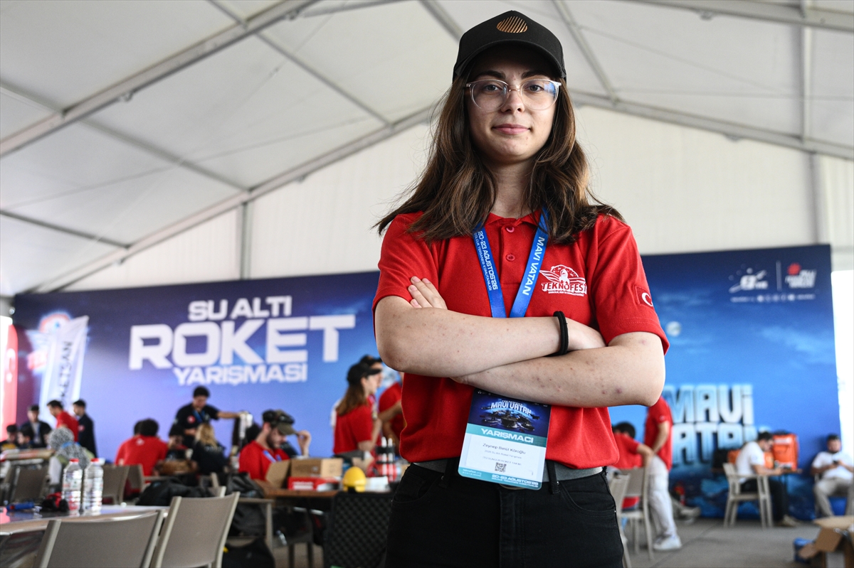 Zeynep Betül Köroğlu: Su altı roketini endüstriyel seviyeye taşıyacağız