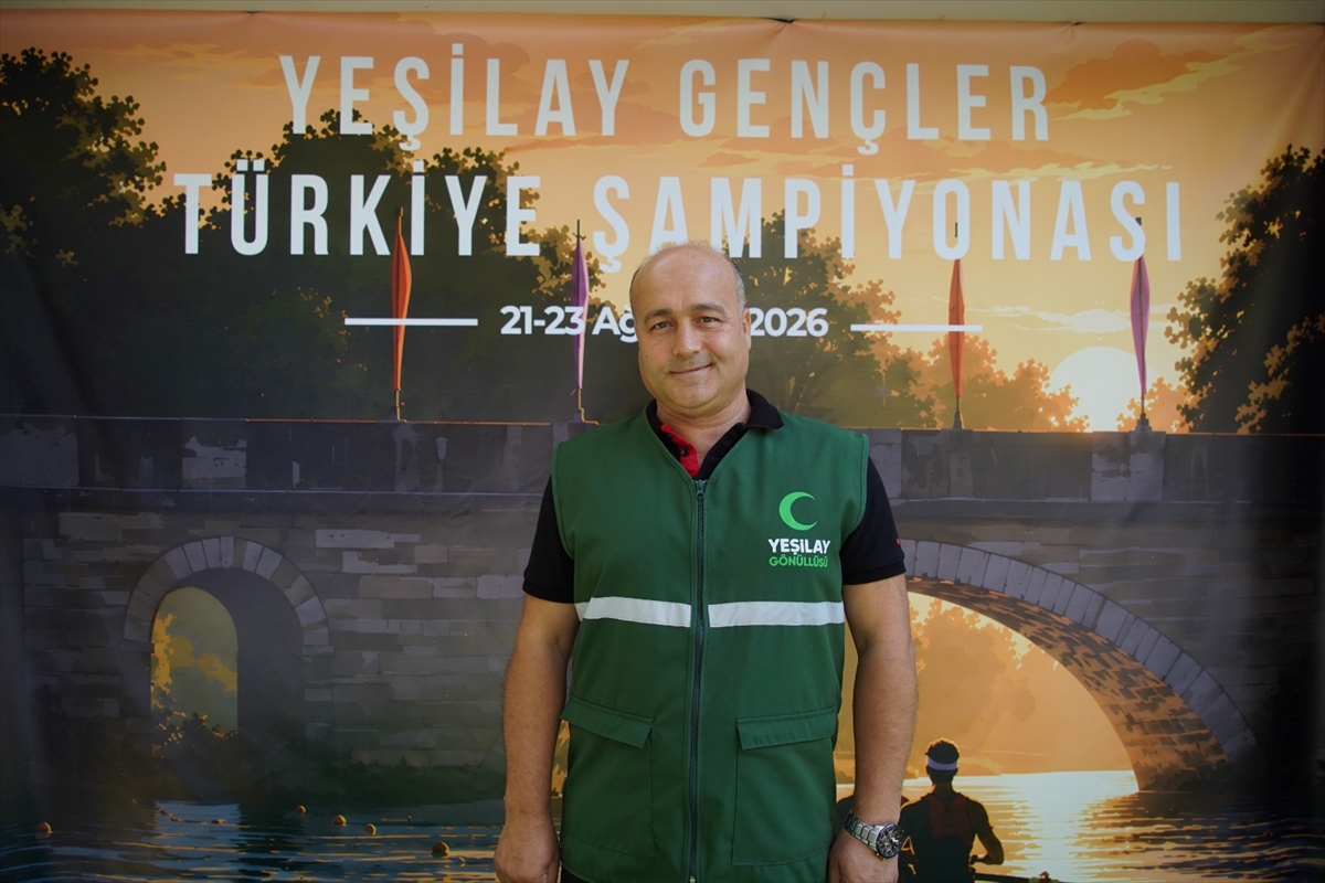Yeşilay Edirne: Kürek Şampiyonası gençleri sporla buluşturdu