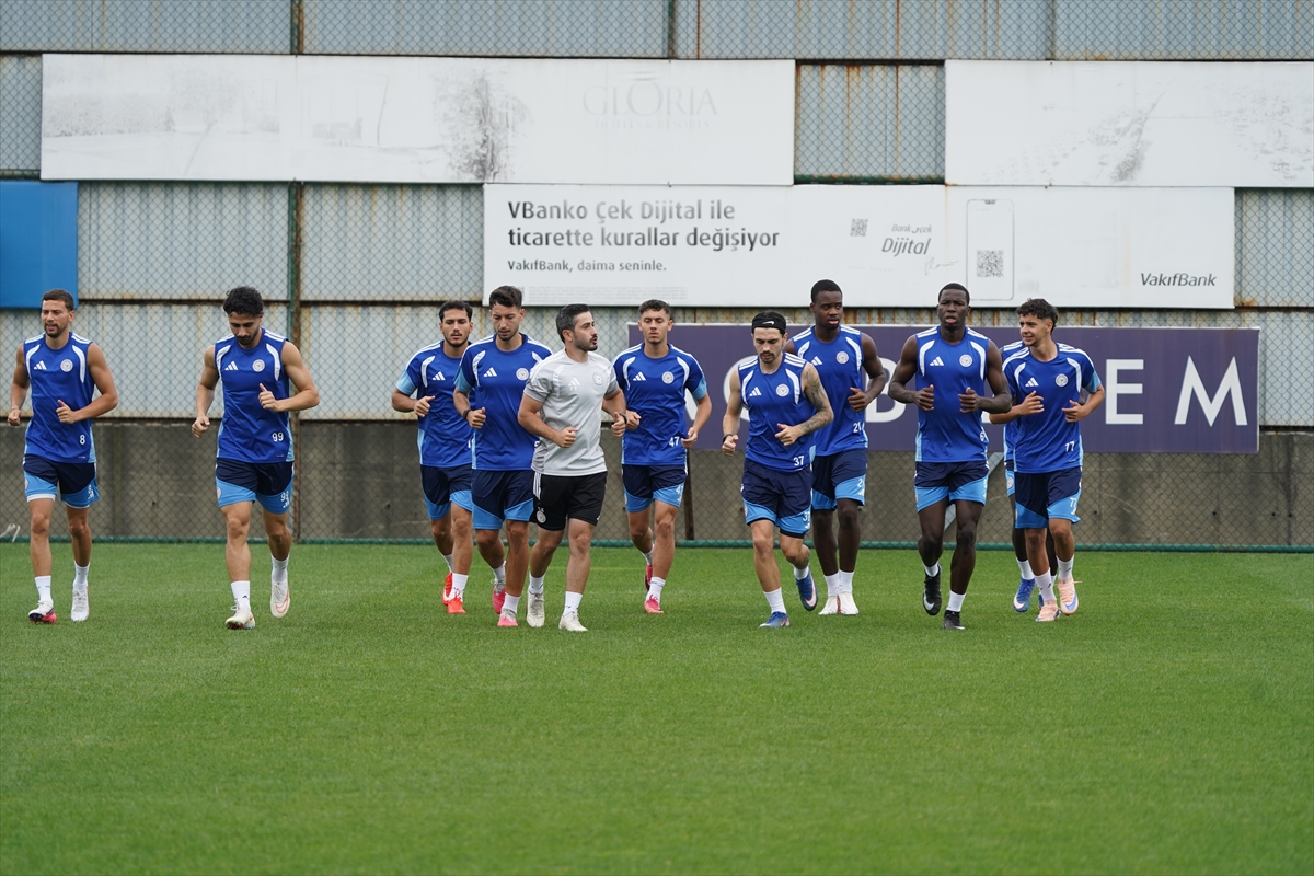 Çaykur Rizespor, Gaziantep FK maçı hazırlıklarına başladı