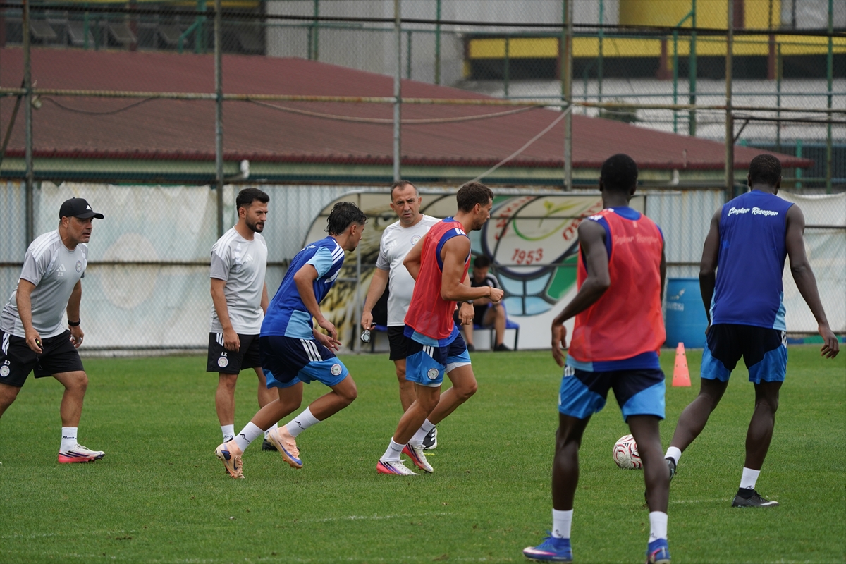 Çaykur Rizespor, Gaziantep FK maçı hazırlıklarına başladı