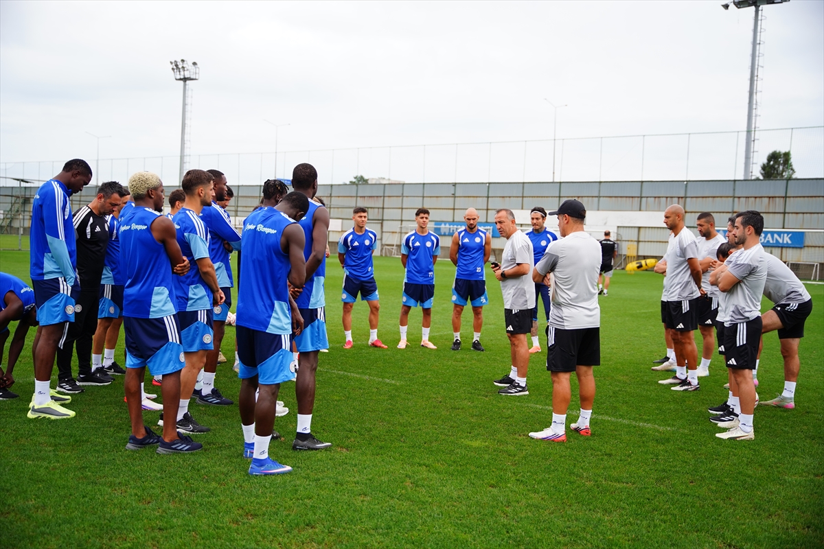 Çaykur Rizespor, Gaziantep FK maçı hazırlıklarına başladı