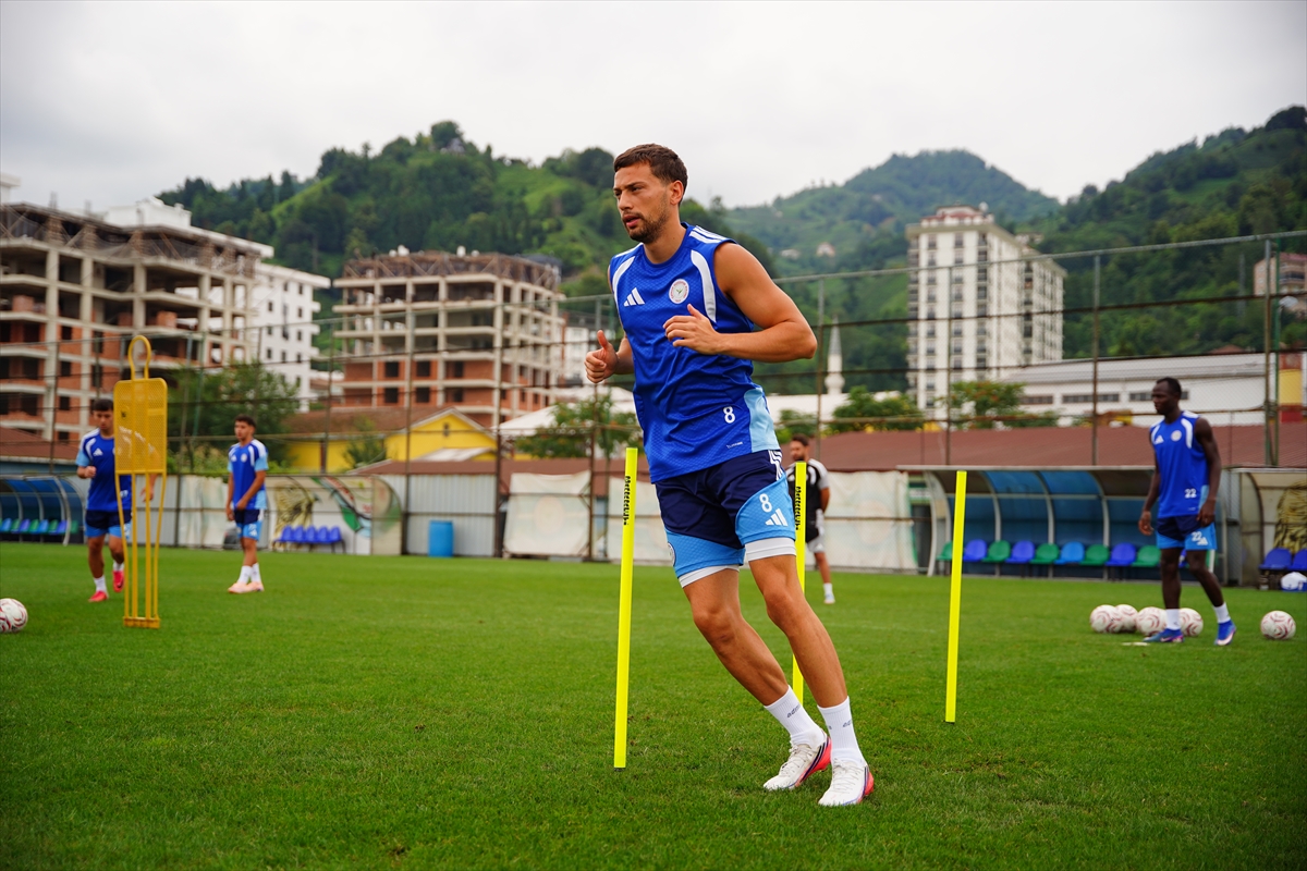 Çaykur Rizespor, Gaziantep FK maçı hazırlıklarına başladı