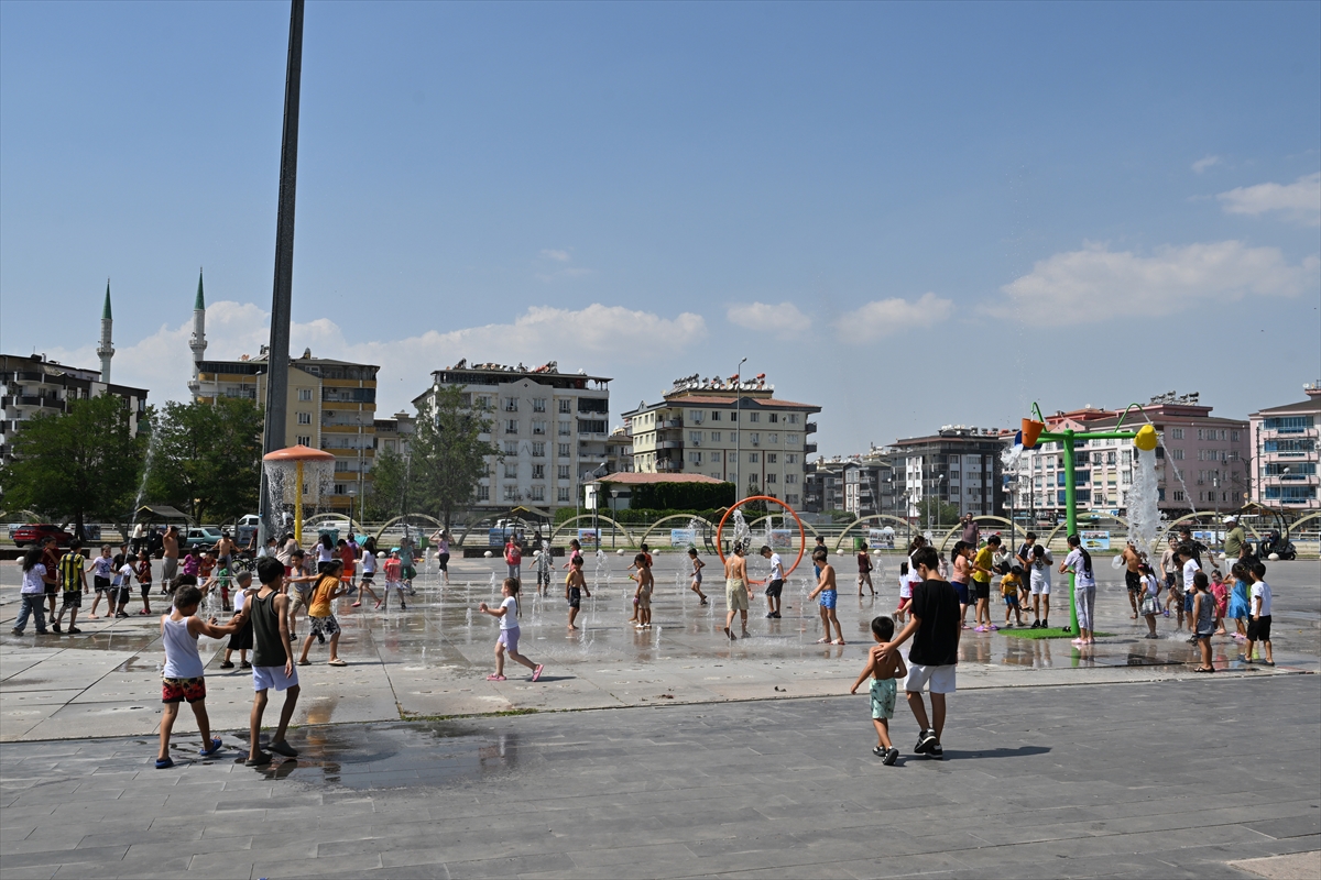 Gaziantep'te sıcak hava etkisini sürdürüyor: Hayat olumsuz etkilendi