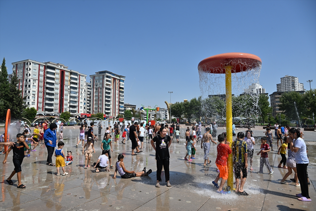 Gaziantep'te sıcak hava etkisini sürdürüyor: Hayat olumsuz etkilendi