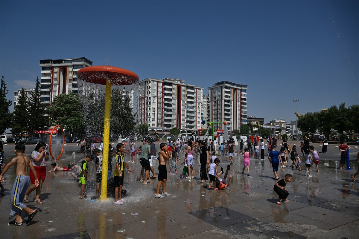 Gaziantep'te sıcak hava etkisini sürdürüyor: Hayat olumsuz etkilendi
