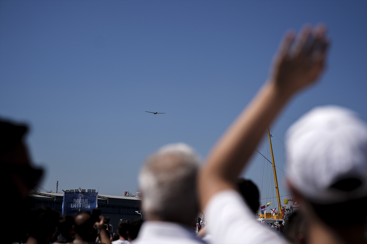TEKNOFEST Mavi Vatan: Gölcük'te nefes kesen uçuş gösterileri