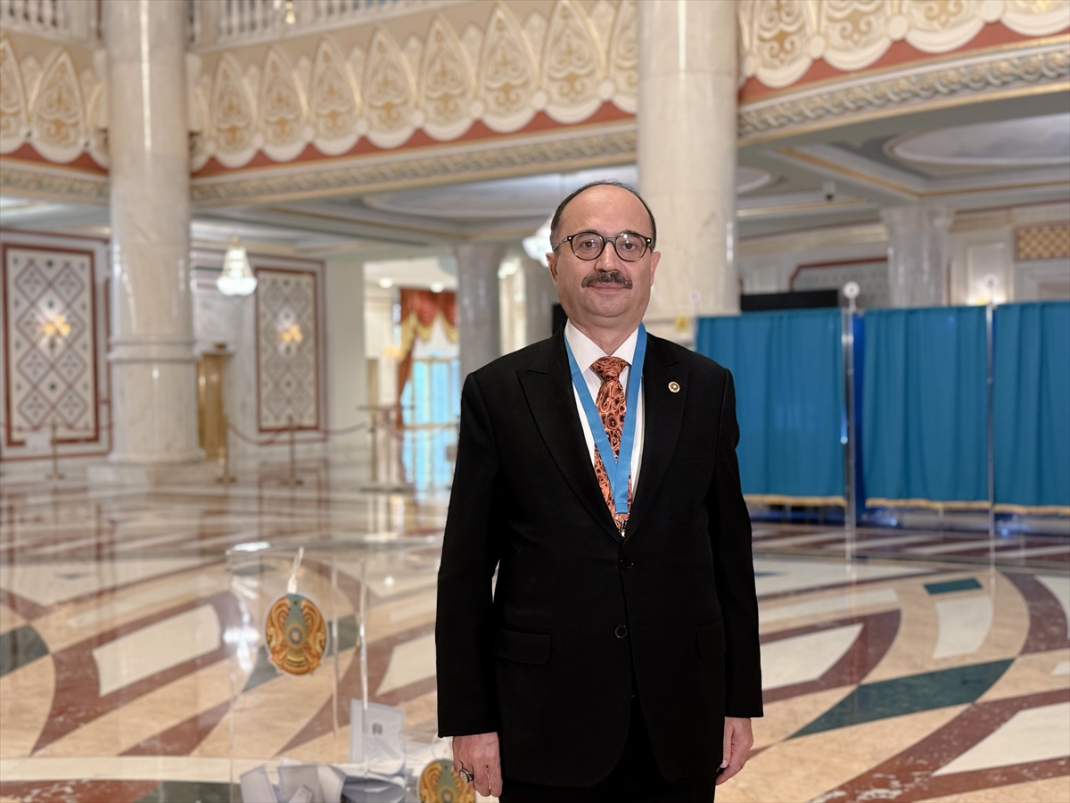 TÜRKPA: Kazakistan meclisine 'Kurultay' adı Türk dünyası için önemli