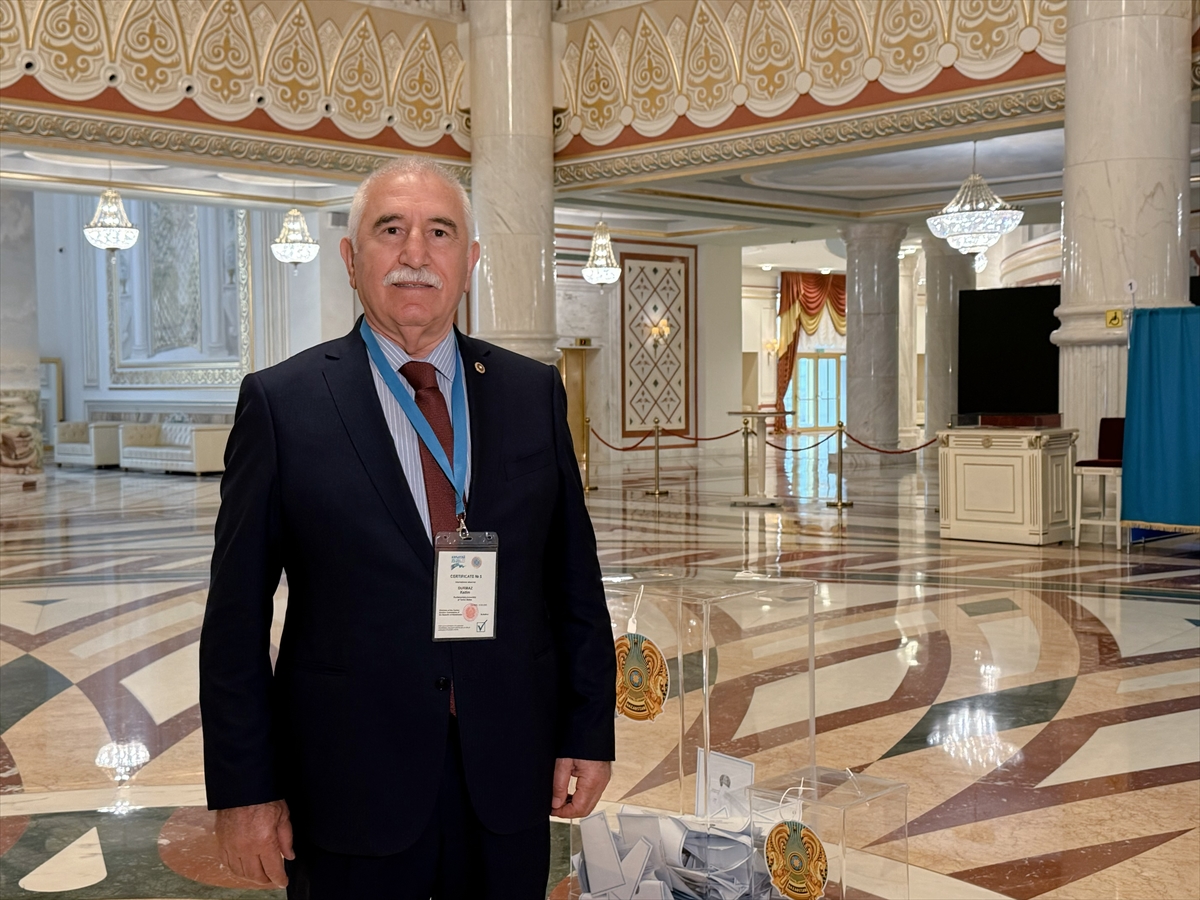 TÜRKPA: Kazakistan meclisine 'Kurultay' adı Türk dünyası için önemli