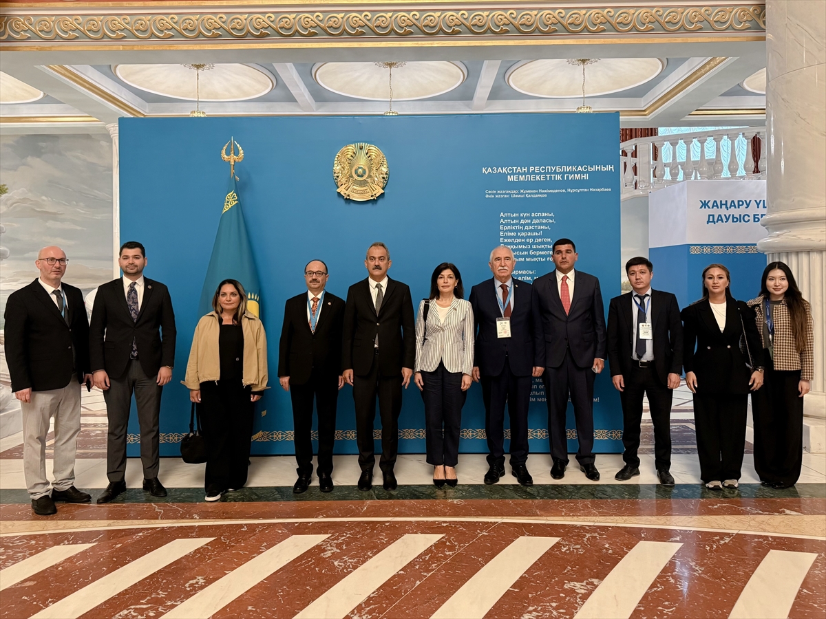 TÜRKPA: Kazakistan meclisine 'Kurultay' adı Türk dünyası için önemli