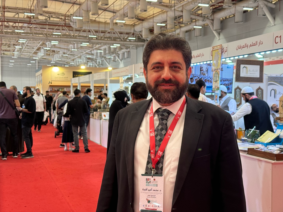 Dr. Muhammed Ağırakça: Arapça Kitap Fuarı'nda Suriye onur konuğu