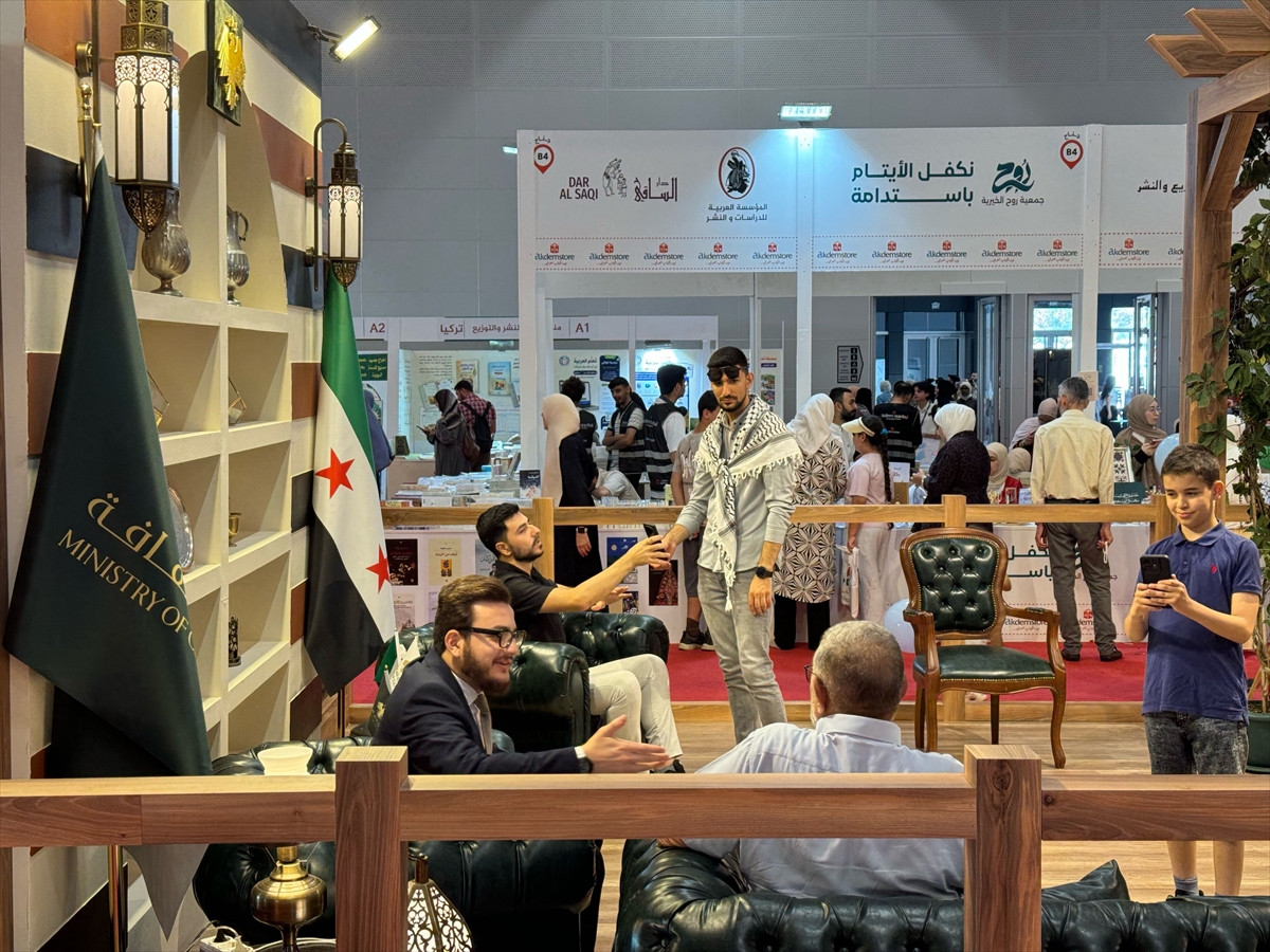 Dr. Muhammed Ağırakça: Arapça Kitap Fuarı'nda Suriye onur konuğu
