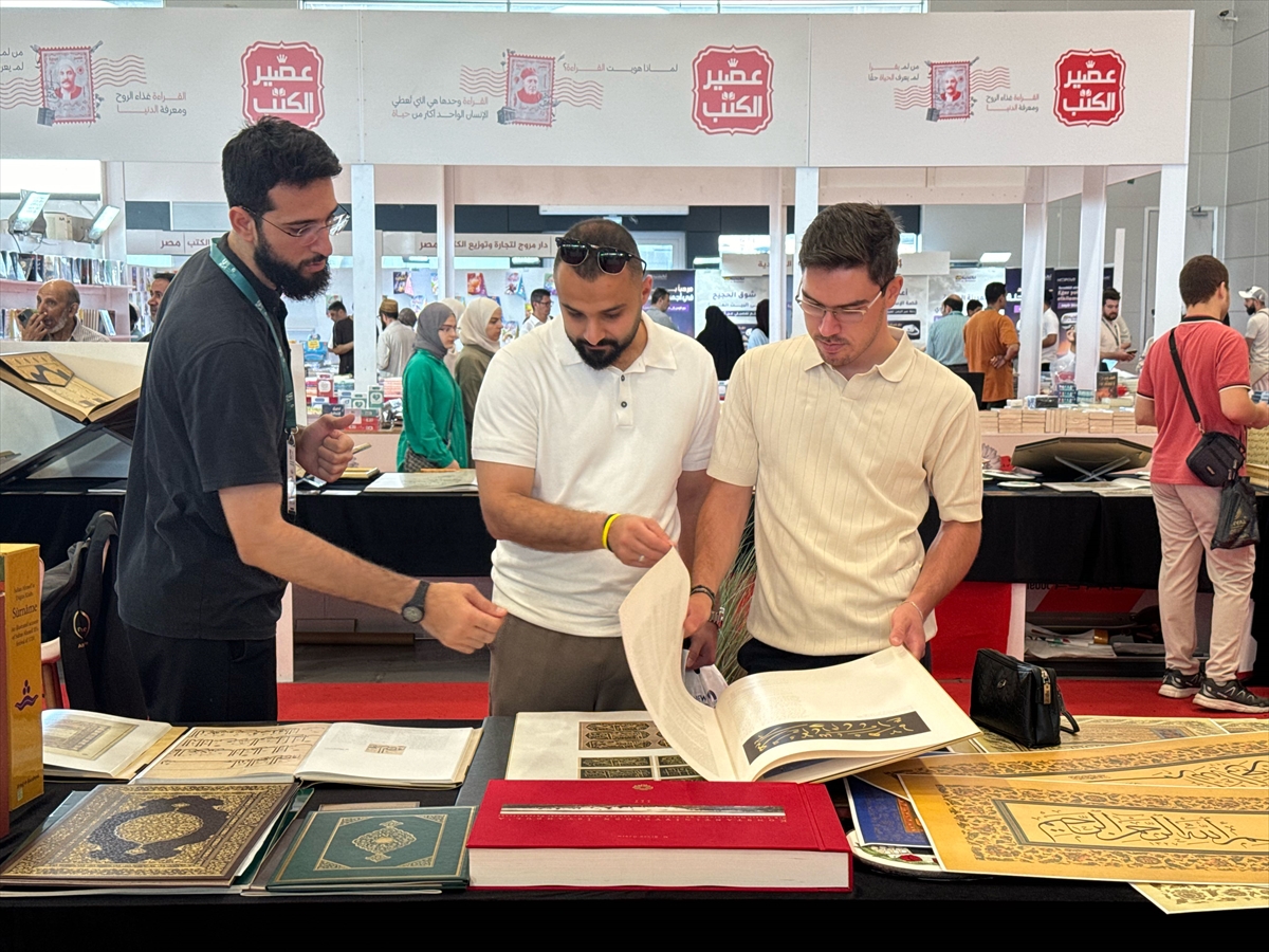 Dr. Muhammed Ağırakça: Arapça Kitap Fuarı'nda Suriye onur konuğu