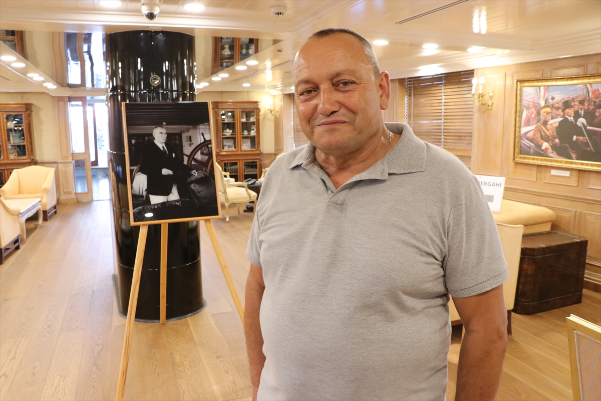 TCG Savarona: Atatürk'ün mirası ziyaretçileri duygulandırıyor