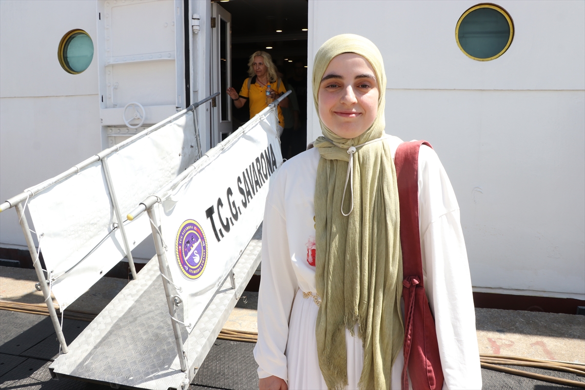 TCG Savarona: Atatürk'ün mirası ziyaretçileri duygulandırıyor
