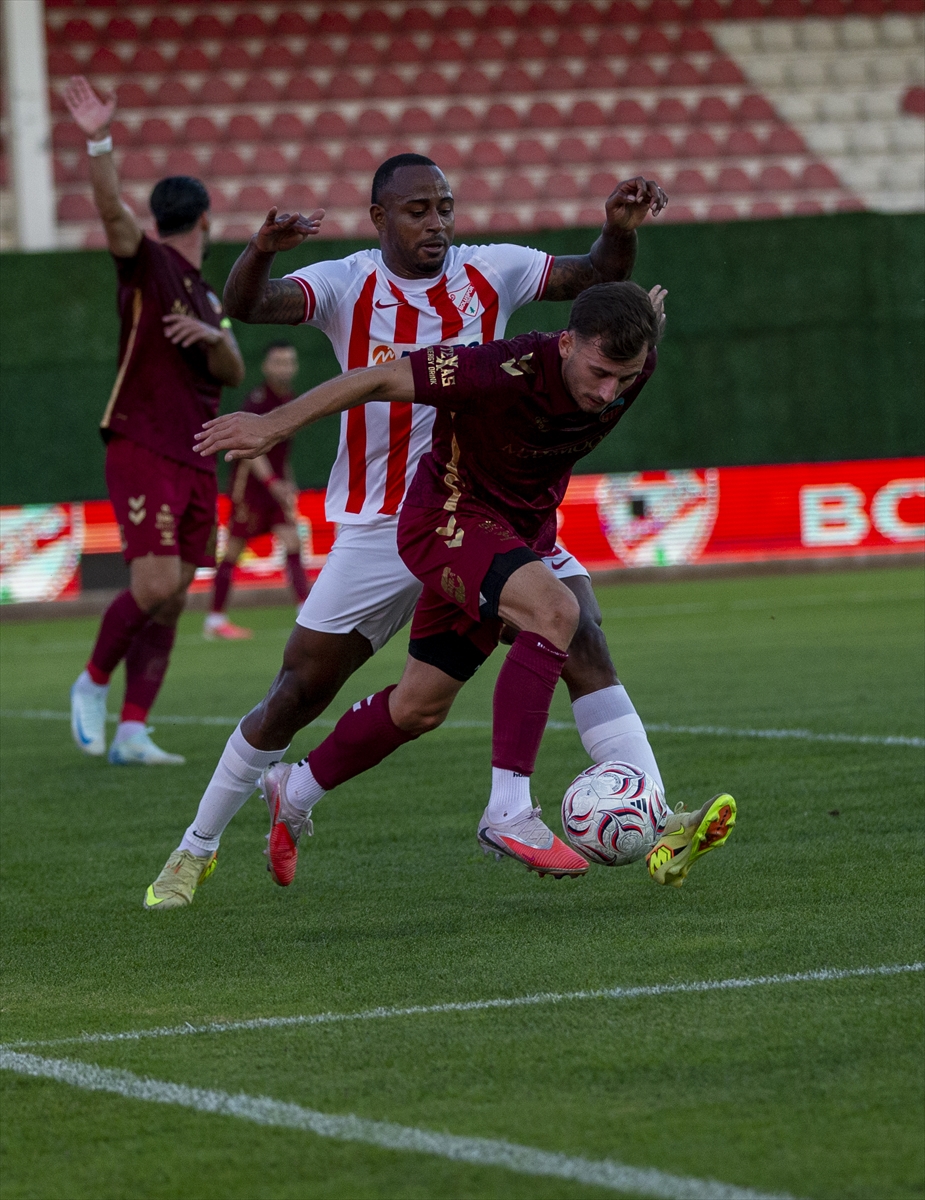 Trendyol 1. Lig: Mardin 1969, Boluspor'u 3-0 mağlup etti