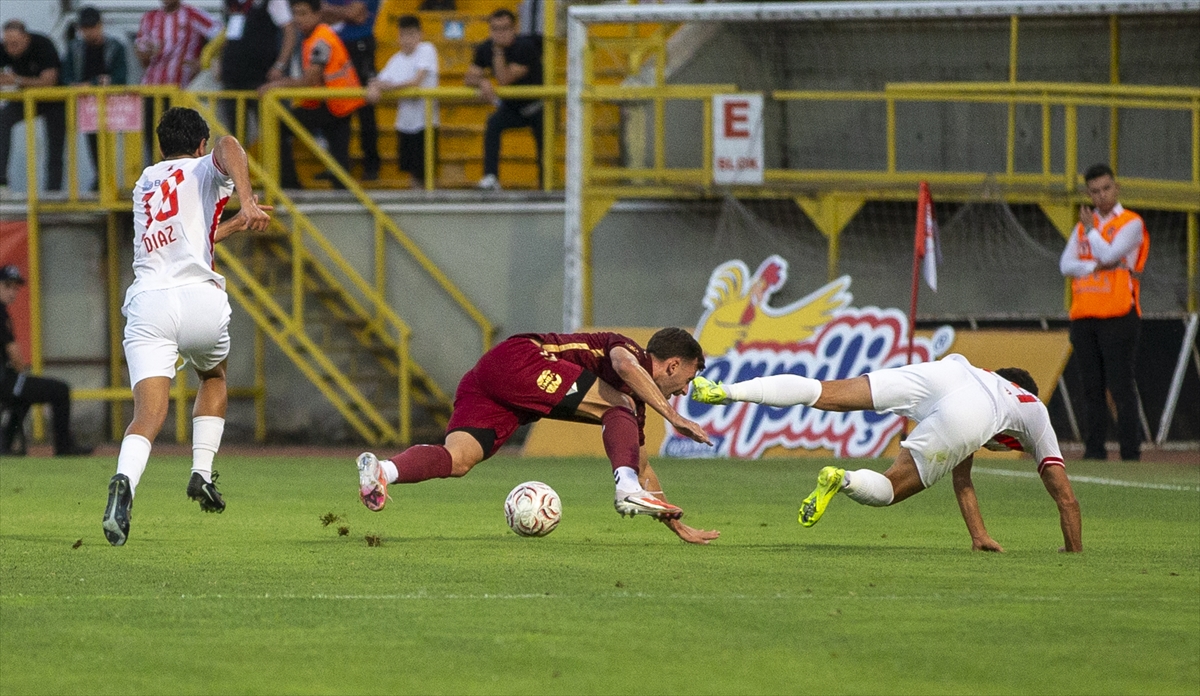 Trendyol 1. Lig: Mardin 1969, Boluspor'u 3-0 mağlup etti
