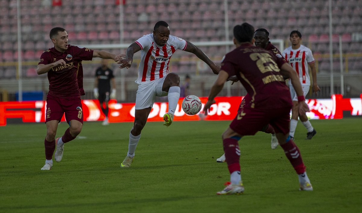 Trendyol 1. Lig: Mardin 1969, Boluspor'u 3-0 mağlup etti