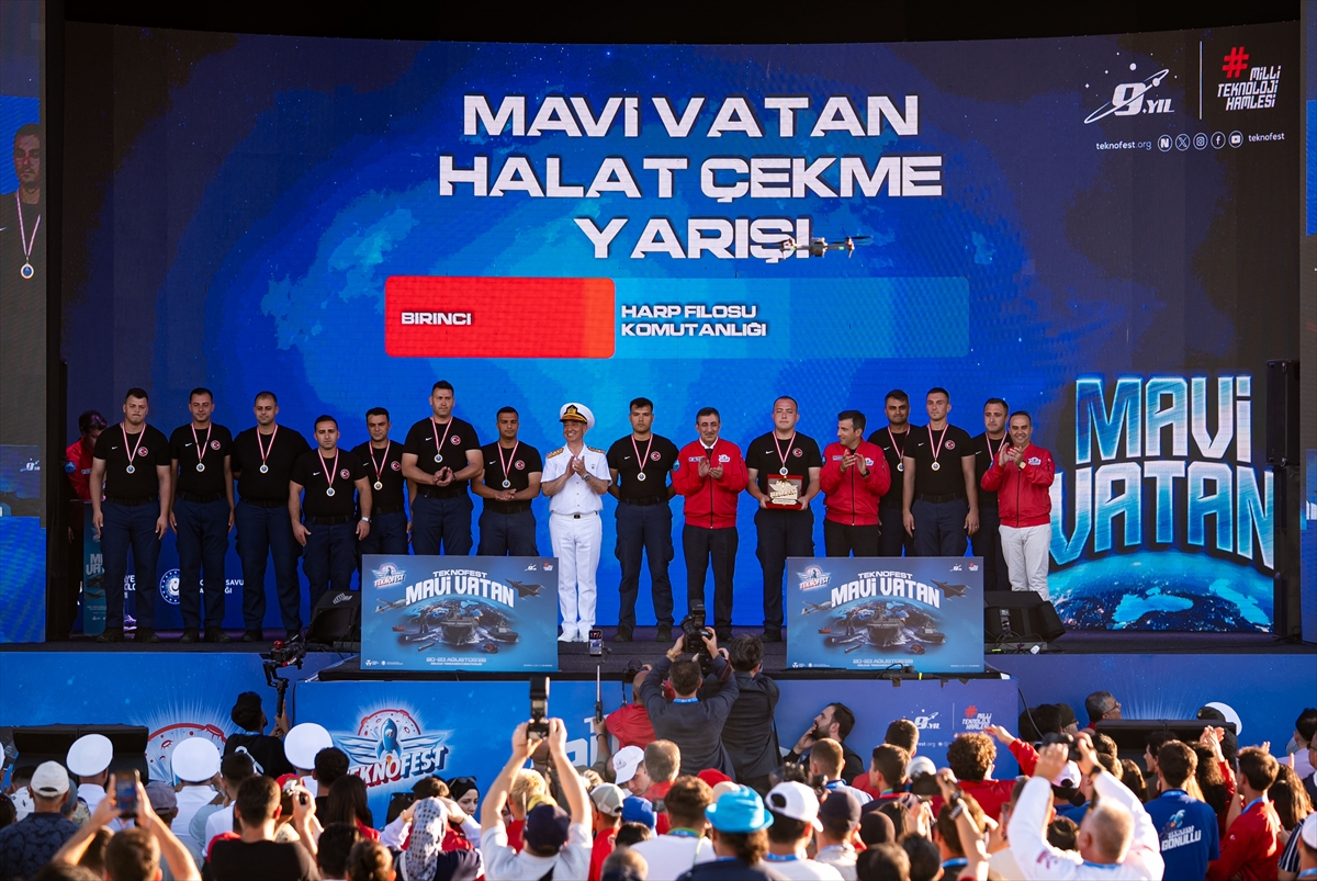 TEKNOFEST Mavi Vatan Yarışmaları: Ödüller Sahiplerini Buldu
