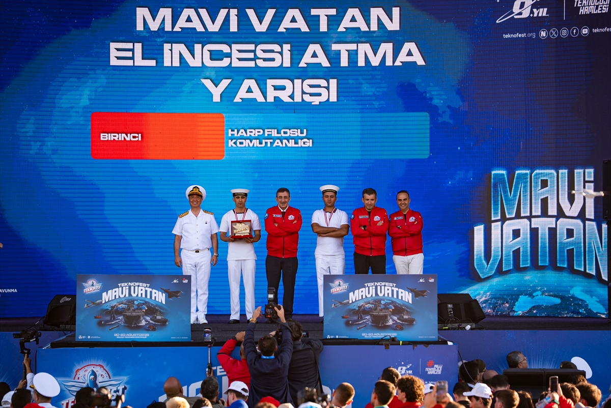 TEKNOFEST Mavi Vatan Yarışmaları: Ödüller Sahiplerini Buldu