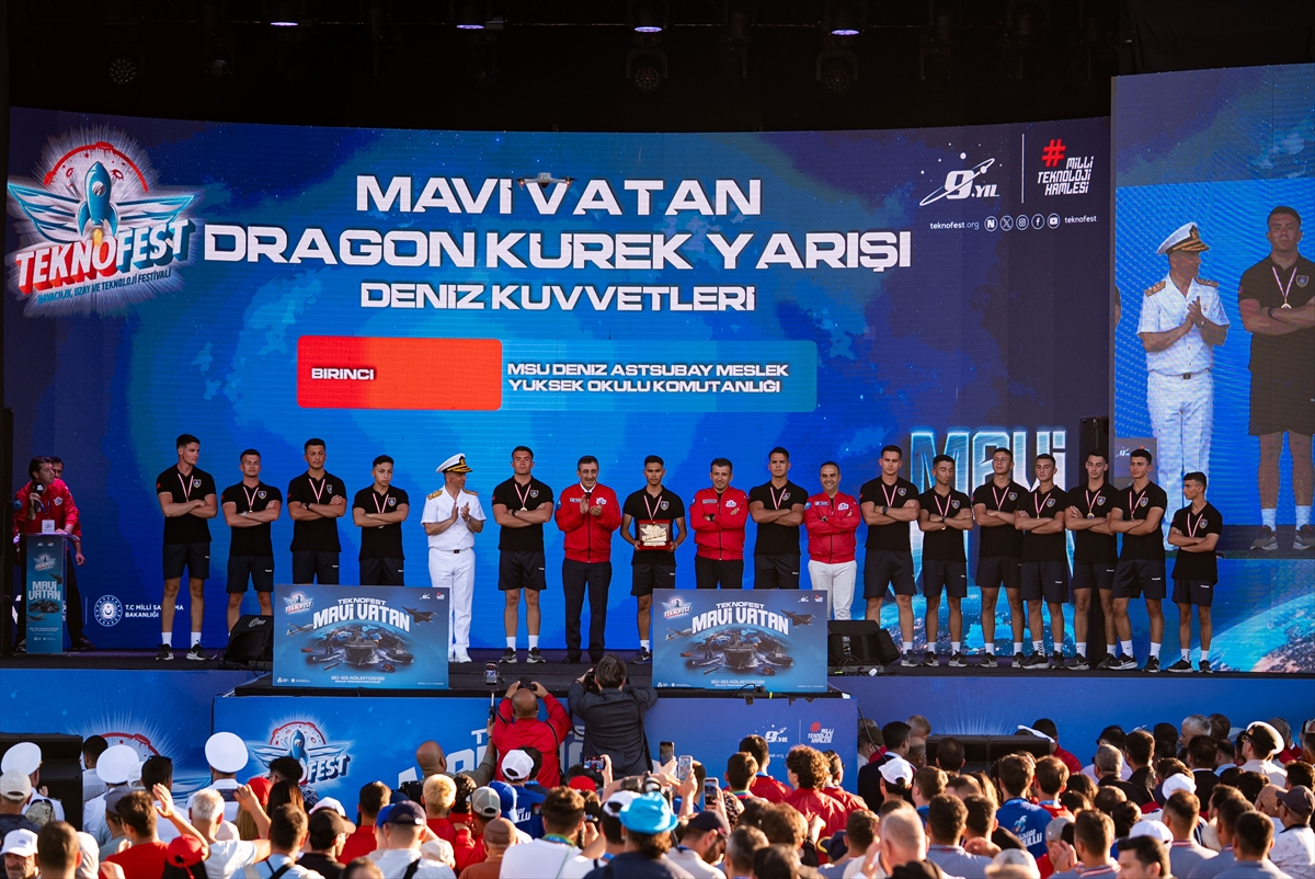 TEKNOFEST Mavi Vatan Yarışmaları: Ödüller Sahiplerini Buldu