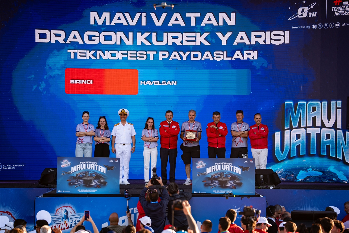TEKNOFEST Mavi Vatan Yarışmaları: Ödüller Sahiplerini Buldu